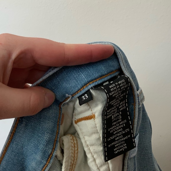 7 For All Mankind Shorts (Mid Roll Short) - Picture 4 of 5